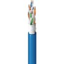 Belden 10GXW12 0091000 10GXW CAT6A Riser Cable, 23/4 Solid BC, Unshielded, UTP, CMR, CL3R, LP, FT4, 1000' (304.8m) Reel, White