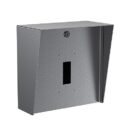Pedestal Pro 1111HOU-PAXT-01-304 Access Control Housing, 11" X 11" Square Stainless Housing