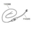 Von Duprin 114320 QEL Cable Package for Exit Devices, Includes Short QEL Motor Cable