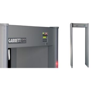 Garrett 1168418 PD 6500i 30" Walk-Through Metal Detector, IP65, Gray