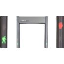 Garrett 1168434 PD 6500i Walk-Through Metal Detector, 32.5", IP65, ADA Compliant Passageway, Gray