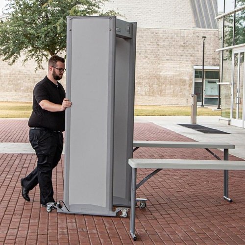 Garrett 1171005 MZ6100 Series 32.5" Walk-Through Metal Detector