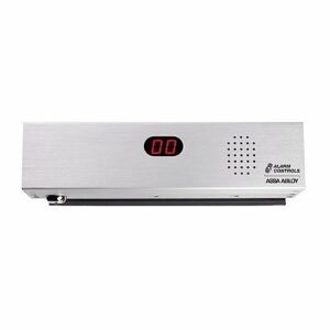 Alarm Controls 1200DE Delayed Egress Magnetic Lock with Digital Display, Single Door, 1200 lb