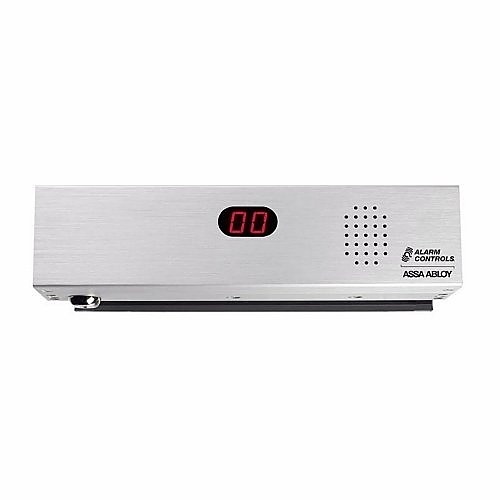 Alarm Controls 1200DE Delayed Egress Magnetic Lock with Digital Display, Single Door, 1200 lb