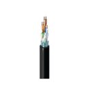 Belden 1213F D15A500 CAT5(e)+ Cable, Pair, F/UTP, CMP, 500', Blue