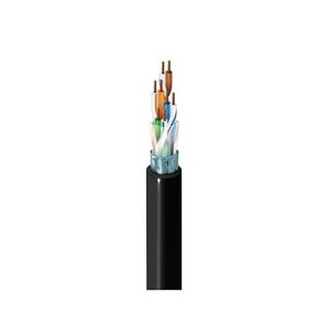 Belden 1213F D15A500 CAT5(e)+ Cable, Pair, F/UTP, CMP, 500', Blue