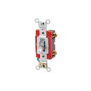 Leviton 1221-7LC Toggle Processor, 20A, 277V, Clear