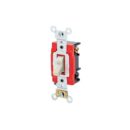 Leviton 1223-2T 3-Way Toggle Switch, 20A-120/277V, Light Almond