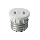 Leviton 125 Residential Non-Polar Plug, White