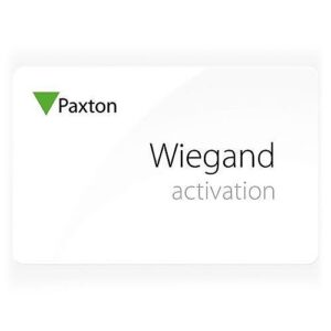 Paxton 125-201-US Net2 Wiegand Activation Card with Genuine HID Technology