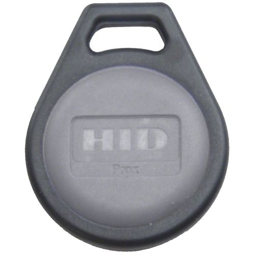 HID 1346LNSMN-PACK10 Proximity-Key III with Programmable Features, Black, Priced Individually - Sold in Quantities of 100