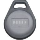 HID 1346LNSNN ProxKey III 1346 Key Fob, Programmed, No Numbers, Black with Gray Insert