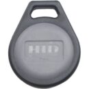 HID 1346LNSSN ProxKey III 1346 Key Fob, Programmed, Sequential Non-Matching Inkjetted Numbers, Black with Gray Insert