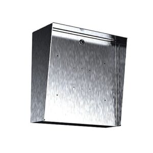 Pedestal Pro 1414HOU-VIKI-01-304 Intercom Housing, 14" X 14" Square, Stainless Steel