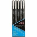 Prismacolor 14171 Premier Illustration Marker Sets, Fine Tip, 5-Pack