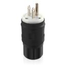 Leviton 14W33-B Power Plug, EB Wetguard Plug 2PO 3WI 5-20 20A 125V