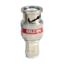 Belden 1506ABHD1 RG-59 BNC Connector, GHz, HD, Plenum, 1-Pack
