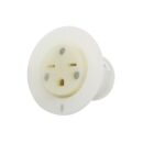 Leviton 15679-C Corn Silk Renu USB Charger 15A Receptacle Faceplate