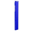 Pedestal Pro 156TOW-EMER-01-304 Emergency Tower J-Hook, Stainless Steel, Powder Coated Dynasty Blue