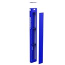 Pedestal Pro 156TOW-EMER-01-304 Emergency Tower J-Hook, Stainless Steel, Powder Coated Dynasty Blue