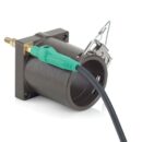 Leviton 15GND-UM Brass Locking Ground Pin