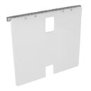 Pedestal Pro 1614HOO-BUT-002-304 Intercom Housing, 16x14" Hood, 304 Stainless Steel, 11.6" Flush