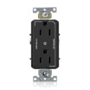 Leviton 16252-2PE Eaton Receptacle Lock, 2-Pole, 3-Wire, L9-3030A, 600VAC