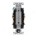 Leviton 16252-2PE Eaton Receptacle Lock, 2-Pole, 3-Wire, L9-3030A, 600VAC