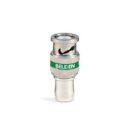 Belden 1694ABHD1 BNC Connector, RG-6, 6GHz, HD, Green, 1-Piece
