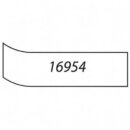 DYMO 16954 Label Maker Tape, Black Print on White, 3/4" x 11 1/2"