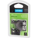 DYMO 16954 Label Maker Tape, Black Print on White, 3/4" x 11 1/2"