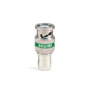 Belden 1695ABHD1 BNC Connector, RG-6, 6GHz, HD, Plenum, Green, 1-Piece