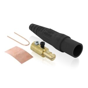 Leviton 16D23-UE Male Detachable Plug Taper 1 - Setscrew 2/ - 4/0