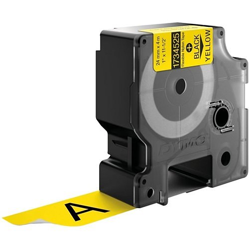 DYMO 1734525 Flexible Nylon Label Tape