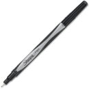 Sharpie 1742661 Felt Pens, Fine Point, 0.4mm, Black Ink, 4-Pack