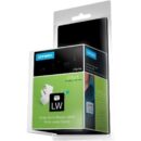 DYMO 1760756 LabelWriter Name Badge Labels, Black Text on White Label