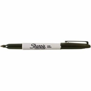Sharpie 1768783 Fine Point Marker, Slate Grey