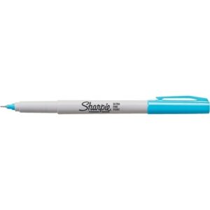 Sharpie 1769174 Ultra Fine Point Marker, Navy, 12-Pack