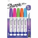 Sharpie 1770459 Oil-Based Paint Markers, Medium Tip, Bright Colors, 5-Pack