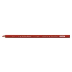 Prismacolor 1800025 Premier Soft Core Colored Pencil, PC122, Permanent Red
