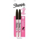 Sharpie 1801743 Fine Black Pink Ribbon, 2-Pack