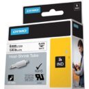 DYMO 18051 Rhino Heat Shrink Tube Labels, White, 6mm, Black Text
