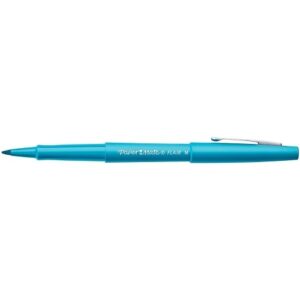 Paper Mate 1806701 Flair Porous-Point Pen Medium Point 0.7 mm, Blue Sky