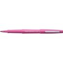 Paper Mate 1806706 Flair Porous-Point Pen Medium Point 0.7 mm Green Barrel, Pink