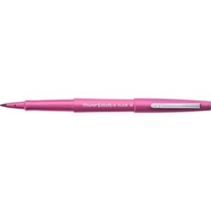 Paper Mate 1806706 Flair Porous-Point Pen Medium Point 0.7 mm Green Barrel, Pink
