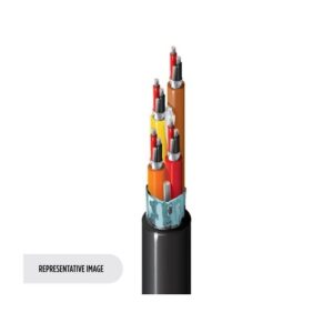 Belden 1815P 0101000 22/4 Shielded and Jacketed Audio Snake Cable, CMP, 1000' Reel, Black