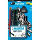 Prismacolor 1822417 Scholar Magenta Mixed 10 CT Set FSC