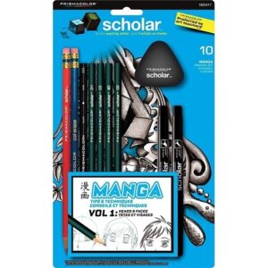 Prismacolor 1822417 Scholar Magenta Mixed 10 CT Set FSC