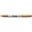 Sharpie 1823890 Metallic Permanent Maker, Bronze