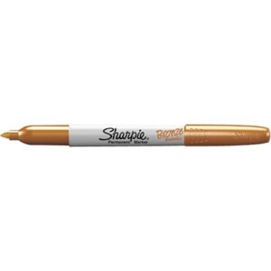Sharpie 1823890 Metallic Permanent Maker, Bronze